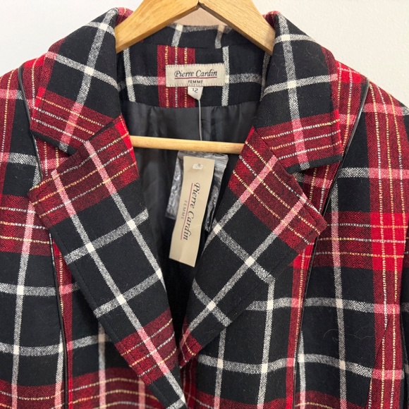 Vintage Pierre Cardin Jacket (NWT) - Size 12 - Picture 6 of 10